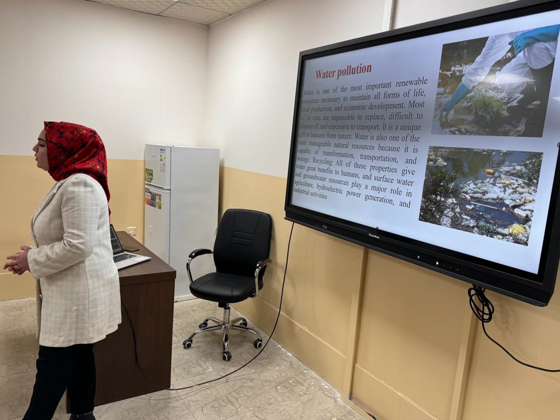 Workshop about the Well water pollution in Kirkuk City